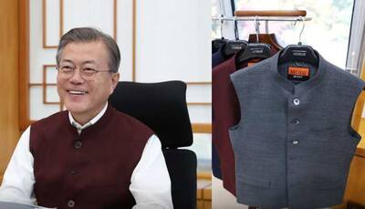 When did 'Nehru jackets' become 'Modi Vest'? Omar Abdullah asks after South Korean President Moon's tweet 