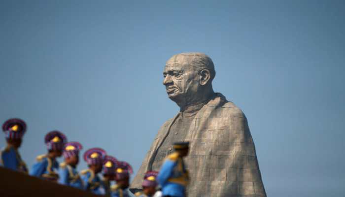 Statue of Sardar Patel inaugurated but his institutions being smashed: Rahul Gandhi