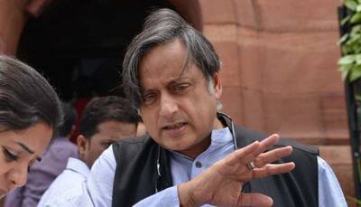 Shashi Tharoor sends legal notice to RS Prasad over Shiv Linga remark
