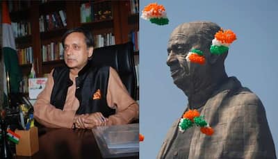 Statue politics: Shashi Tharoor questions why no honour for Mahatma like for disciple Sardar Patel