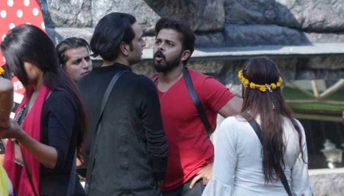 Bigg Boss 12: Sreesanth unleashes his monstrous side, attacks friend Karanvir Bohra