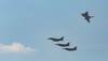 British planes scramble to intercept suspected Russian jets
