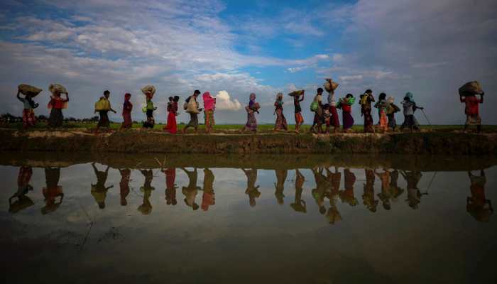 Myanmar will take back 2,000 Rohingyas in November: official