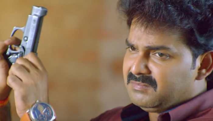 Pawan Singh&#039;s Raja trailer garners over 10 Lakh views on YouTube - Watch