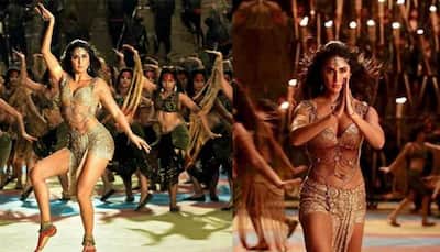 Katrina Kaif's mind-blowing dance in 'Manzoor-E-Khuda' song leaves fans ecstatic, Twitterati calls her 'dancing legend'