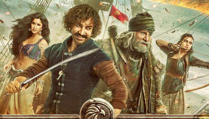 'Thugs Of Hindostan' team collaborates with Google Maps