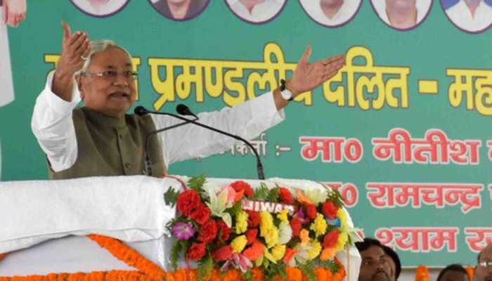 Nobody has power to abolish reservation: Bihar CM Nitish Kumar