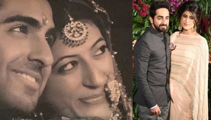 Ayushmann Khurrana&#039;s wish for wife Tahiya Kashyap on wedding anniversary will melt your heart