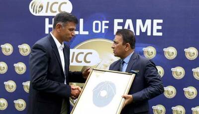Rahul Dravid 5th Indian to be inducted into ICC Hall of Fame