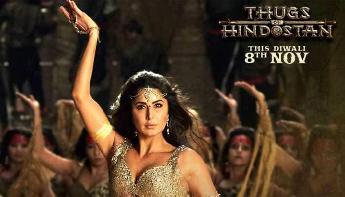 Katrina Kaif&#039;s &#039;Manzoore Khuda&#039; from &#039;Thugs of Hindostan&#039; is a stunner - Watch the making of the song