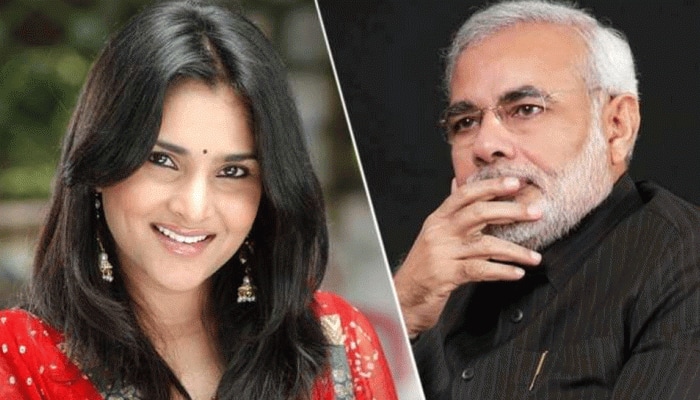 Divya Spandana takes a dig at PM with &#039;Is that bird dropping?&#039; tweet, sparks row