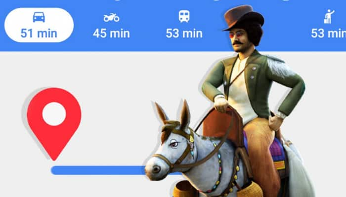 Thugs of Hindostan: Firangi aka Aamir Khan is your new guide on Google maps