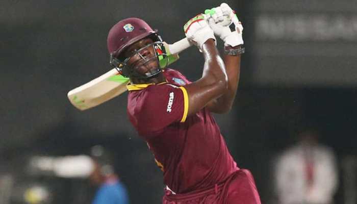West Indies' Kieron Pollard, Carlos Brathwaite train hard at Eden ahead of 1st T20I