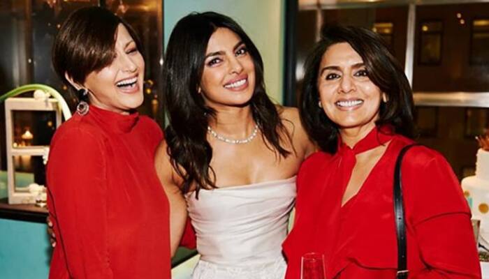 Sonali Bendre happy to be part of Priyanka Chopra's 'special moment', pens a heartfelt note