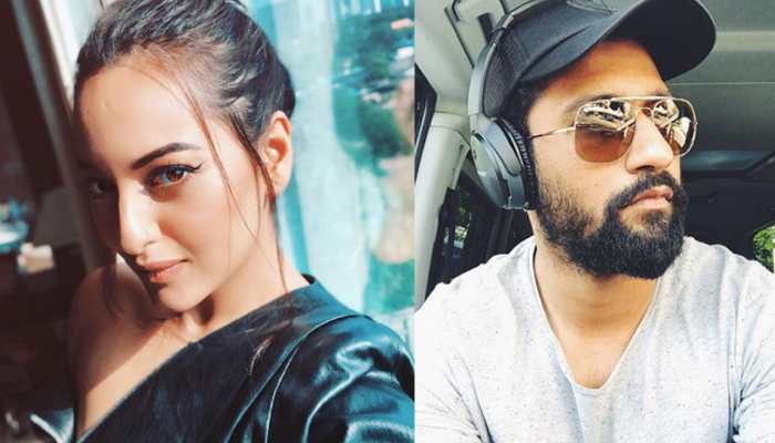 Sonakshi Sinha and Vicky Kaushal slay on 'Brides Today' magazine cover