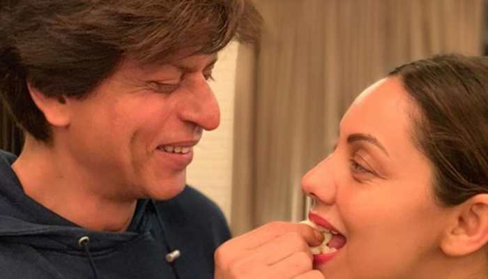 Shah Rukh Khan&#039;s birthday celebrations kick off, shares love-filled pic with wife Gauri Khan—See post