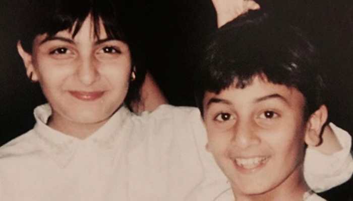 Riddhima Kapoor Sahni shares major throwback pic with daddy Rishi Kapoor and brother Ranbir