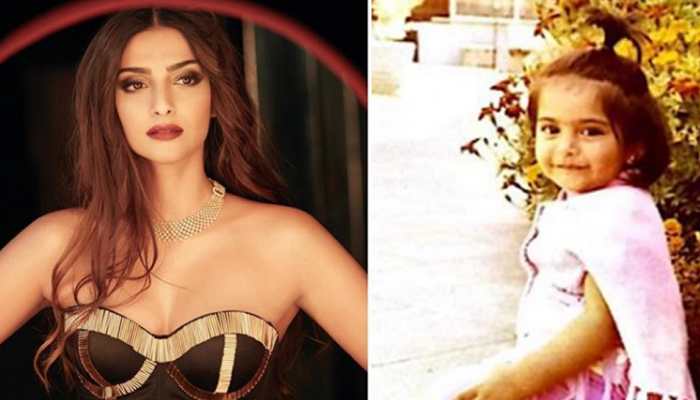 Sonam Kapoor's latest post is proof that she has been a diva since childhood