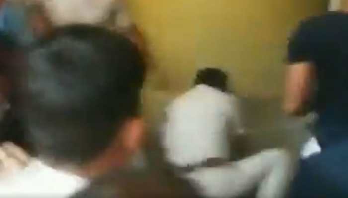 Watch: Bihar cops thrash commandant after ailing lady constable dies