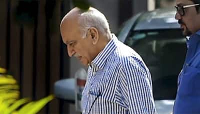 MJ Akbar refutes rape allegations, claims it was 'consensual', wife backs him