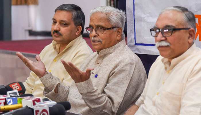 RSS won't 'hesitate' to launch agitation for Ram temple, says SC 'insulted' Hindus