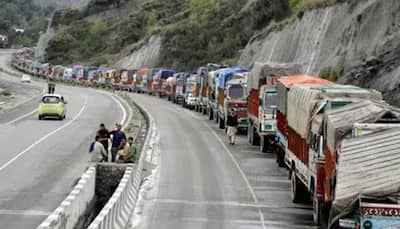National highway between Jammu and Srinagar closed due to landslide