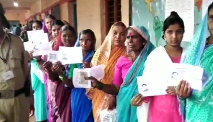 Karnataka by-polls: Bellary, Jamkhandi register highest voter turnout till 3pm