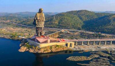 Gate of Unity to be built from leftover stones of Statue of Unity