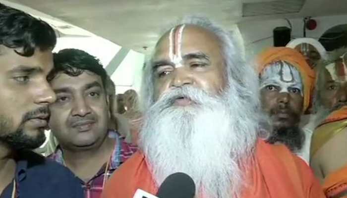 'Ram temple in Ayodhya, mosque in Lucknow,' says Ram Janambhoomi Nyas president Ram Vilas Vedanti