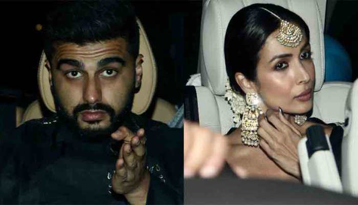 Arjun Kapoor, Malaika Arora twin in black at Abu Jani-Sandeep Khosla's Diwali bash — See photos