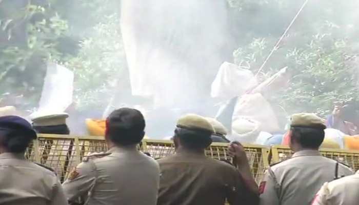 Shiromani Akali Dal protest against 1984 anti-Sikh riots turns violent in Delhi