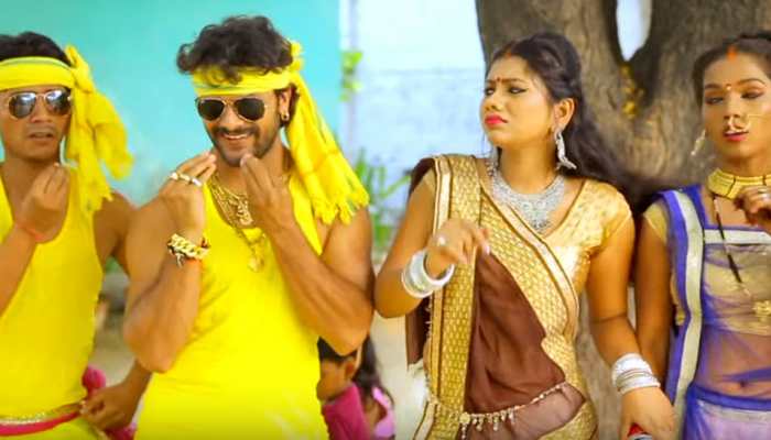 Khesari Lal Yadav&#039;s famous &#039;Sonu song&#039; on Chhath festival goes viral—Watch