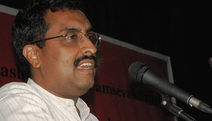 Judiciary repeating 1992 dilly dallying, RSS articulating Hindus&#039; anxiety: Ram Madhav on Ram Temple