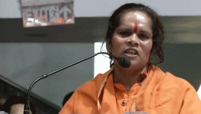 Will lay foundation of Ram Mandir on Dec 6, don&#039;t need anyone: Sadhvi Prachi