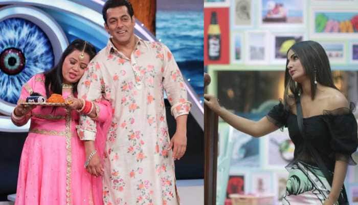 Bigg Boss 12 Weekend Ka Vaar written updates: Hina Khan brings hard hitting truths while Bharti Singh and Aditya Narayan cheer up the contestants