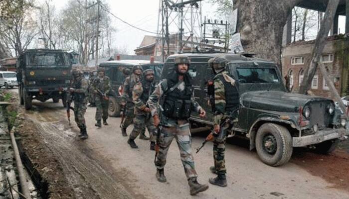 Two terrorists killed in encounter with security forces in J&amp;K&#039;s Shopian