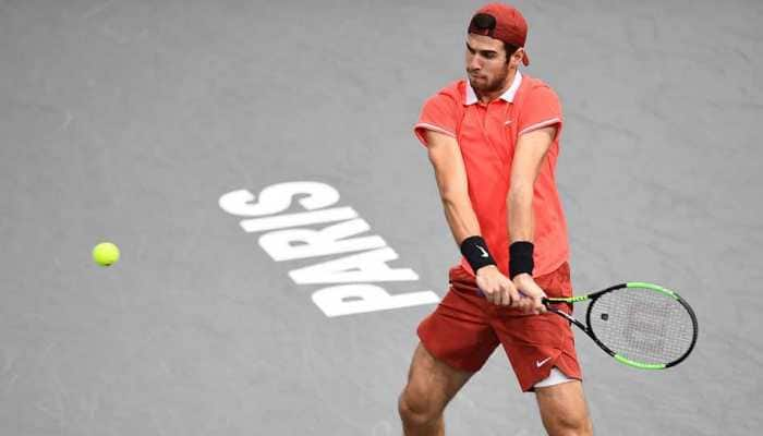 Tennis: Karen Khachanov destroys Dominic Thiem to make Paris Masters final