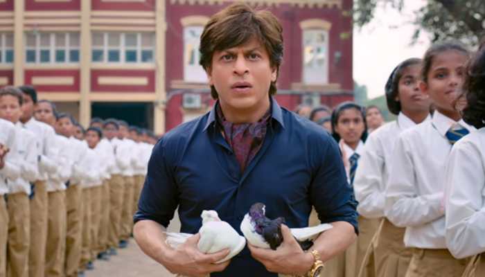 Shah Rukh Khan reveals his first reaction after knowing the script of &#039;Zero&#039;