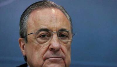 Real Madrid squad earns praise from club president despite struggling season
