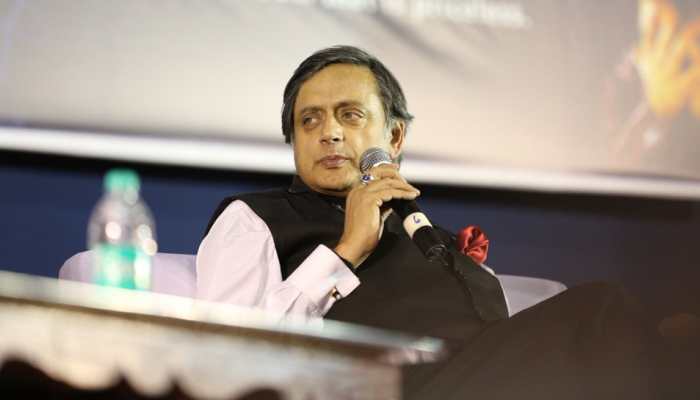 After &#039;scorpion&#039; remark, Shashi Tharoor calls Narendra Modi &#039;a hero on white stallion with unpraised sword&#039;