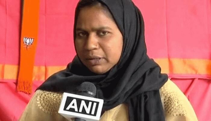 BJP fields Syed Shahezadi to take on AIMIM's Akbaruddin Owaisi in Telangana assembly polls