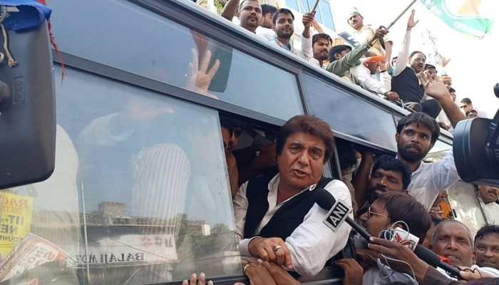 Naxal menace in Chhattisgarh can only be resolved by talks not by bullets: Raj Babbar