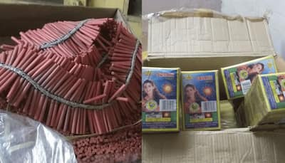 Ahead of Diwali, 640 kg of firecrackers seized in north Delhi, case registered