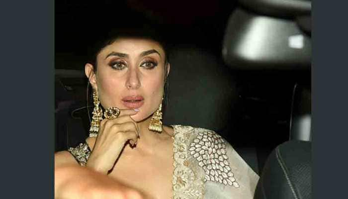 Kareena Kapoor looks ethereal at Shah Rukh Khan&#039;s Diwali bash  — Check pics