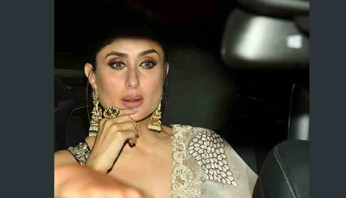 Kareena Kapoor looks ethereal at Shah Rukh Khan's Diwali bash  — Check pics