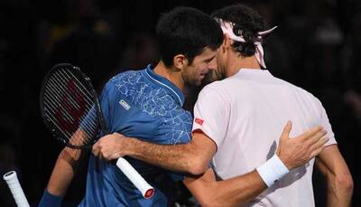 Novak Djokovic defeats Roger Federer in Paris Masters thriller