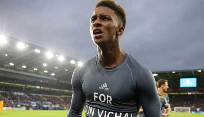 EPL: Emotions high as Demarai Gray seals Leicester win on testing day