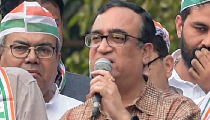 Signature Bridge concept of Congress, AAP taking credit: Ajay Maken