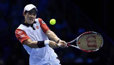 Kei Nishikori to replace Juan Martin Del Potro at ATP Finals