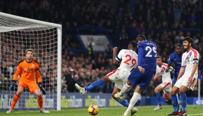 EPL: Alvaro Morata&#039;s brace sends unbeaten Chelsea second